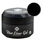 FAST LINER BLACK-SPIDER GEL  8 ml