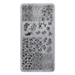 STAMPING PLATE 03 FLORAL