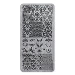 STAMPING PLATE 04 BAROQUE