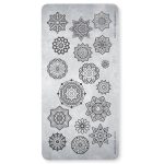 STAMPING PLATE 15 FREE MANDALA
