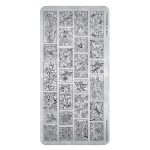 STAMPING PLATE 35 STAINED GLASS 2