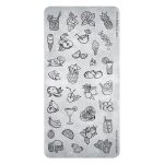 STAMPING PLATE 37 TEQUILLA SUNRISE