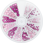 STRASS ROZE I FUCHSIA 6 VELIČINA 270KOM
