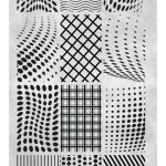 STAMPING PLATE 17 DOTS AND LINES