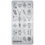 STAMPING PLATE 19 LA BOHEME