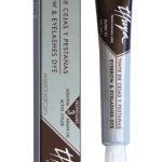 Farba za obrve i trepavice smedja 14ml   